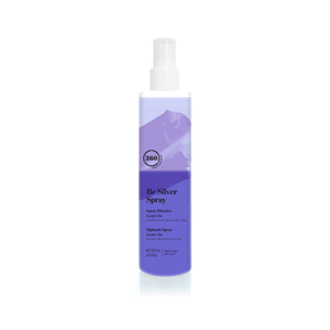 Bottle of 360 Hair Be Silver Spray 8.5oz