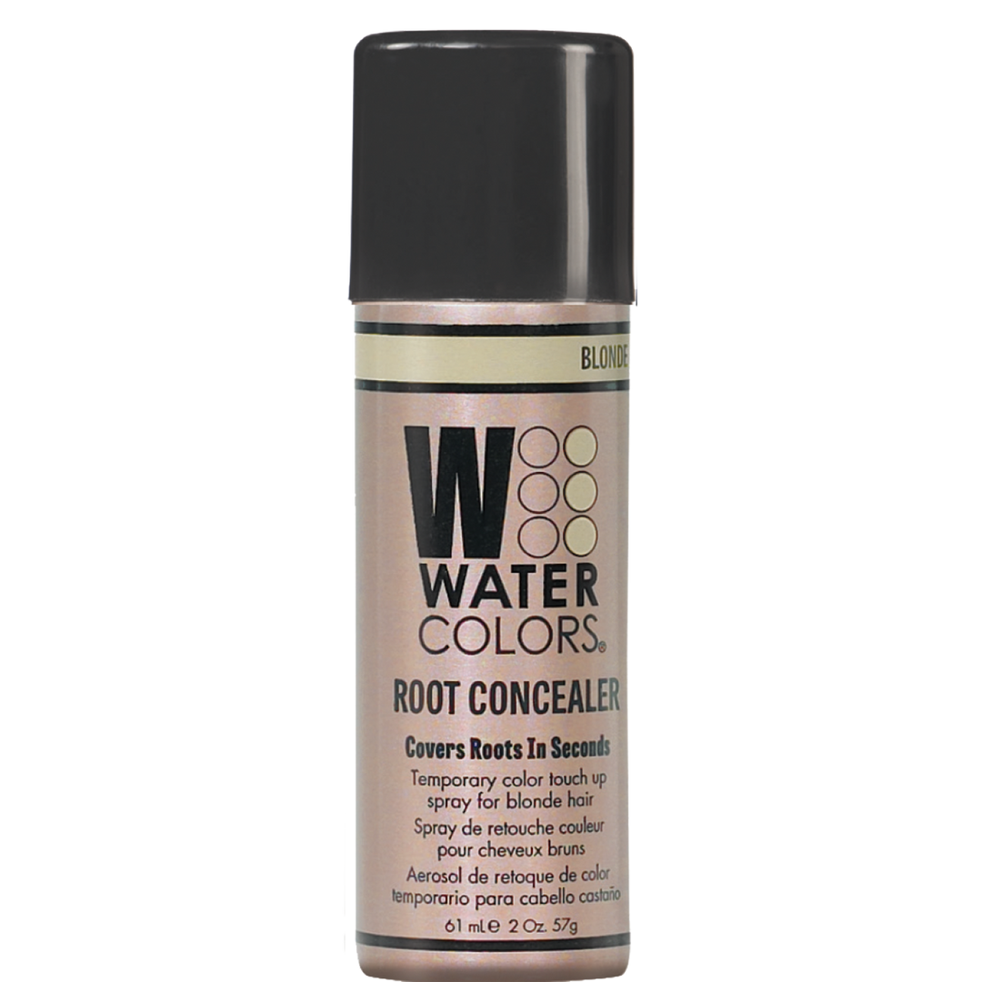 Bottle of Tressa Watercolors Blonde Root Concealer