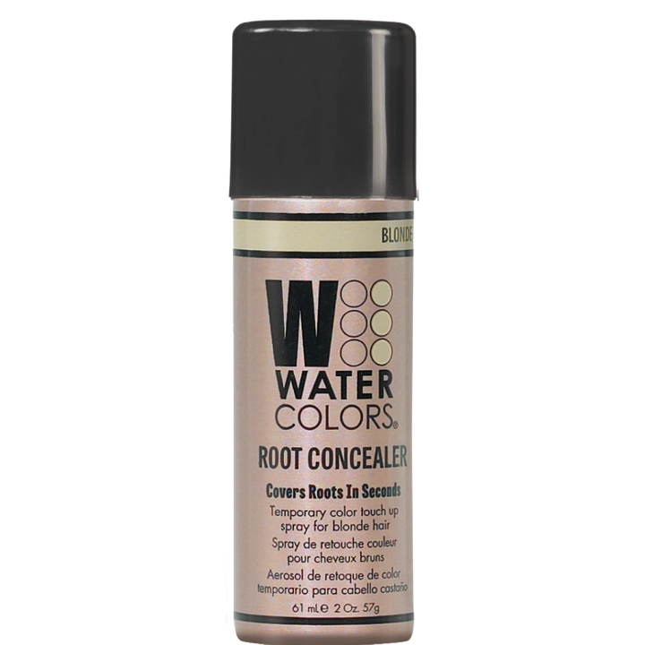 Bottle of Tressa Watercolors Blonde Root Concealer