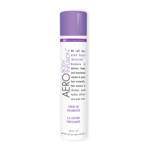 Bottle of Tridesign Aero Body Infusion
