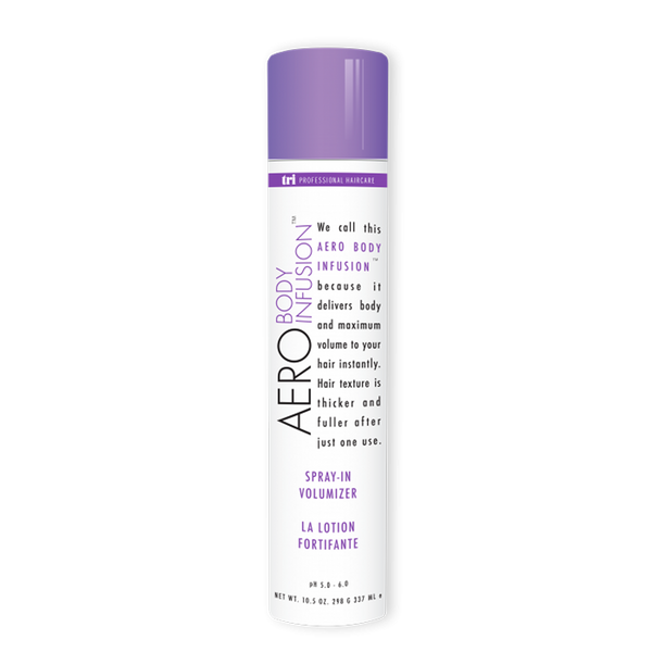 Bottle of Tridesign Aero Body Infusion