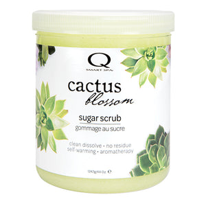 Bottle of  Smart Spa Cactus Blossom Sugar Scrub 