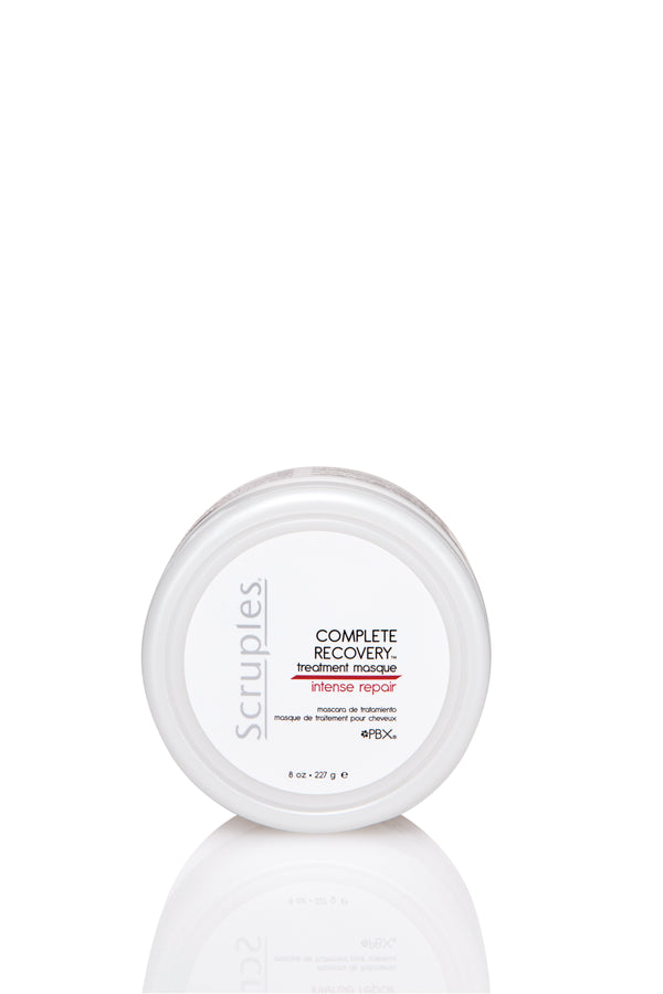 Bottle of Scruples Complete Recovery Treatment Mask 25oz