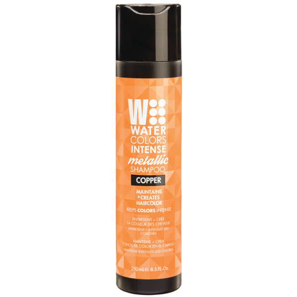 Bottle of Tressa Water Colors  Intense Metallic Copper 8.5oz
