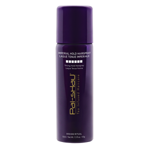 Bottle of PaiShau Imperial Hold Hairspray