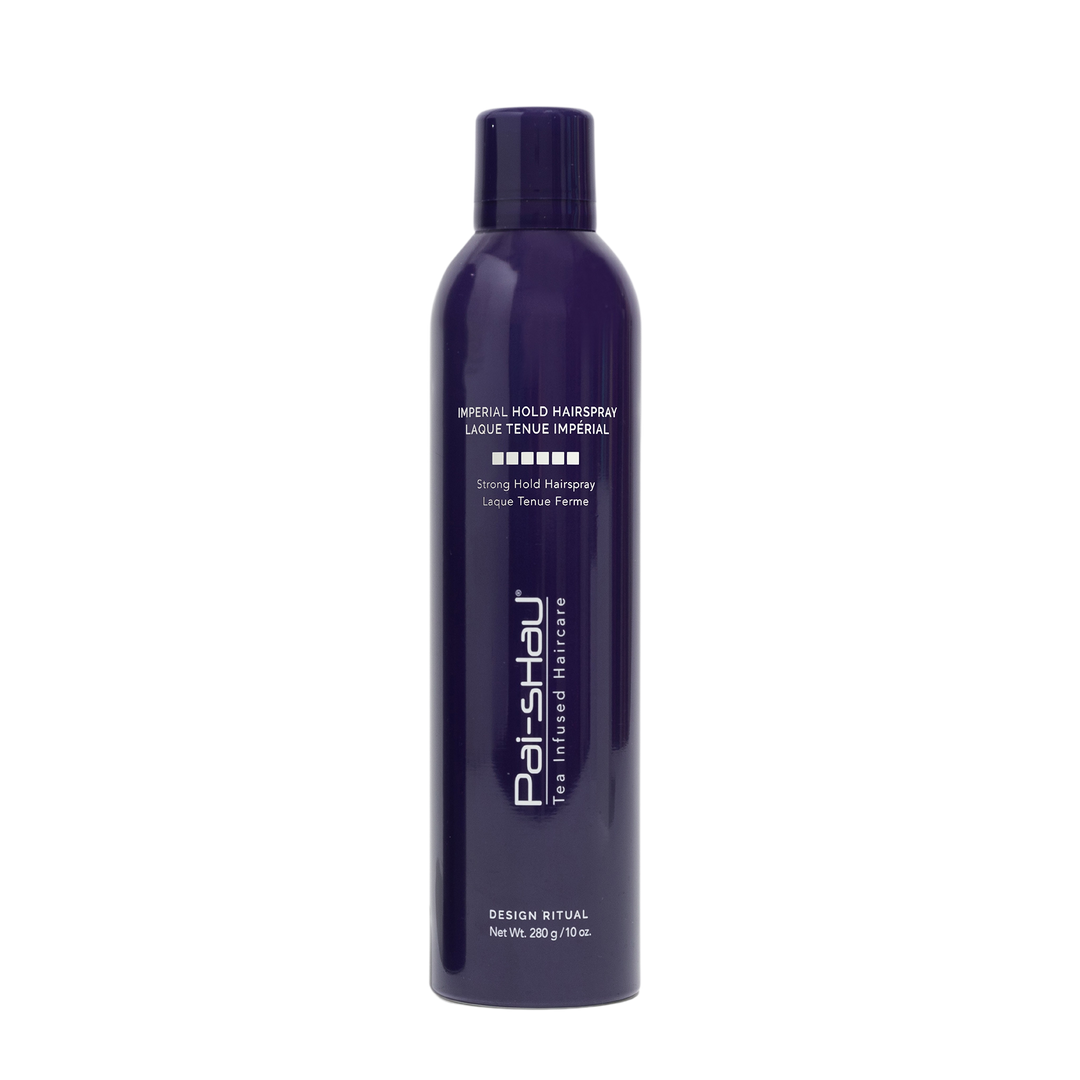 Bottle of PaiShau Imperial Hold Hairspray