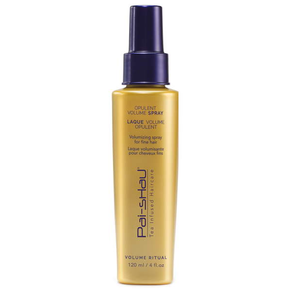 Bottle of PaiShau Opulent Volume Spray