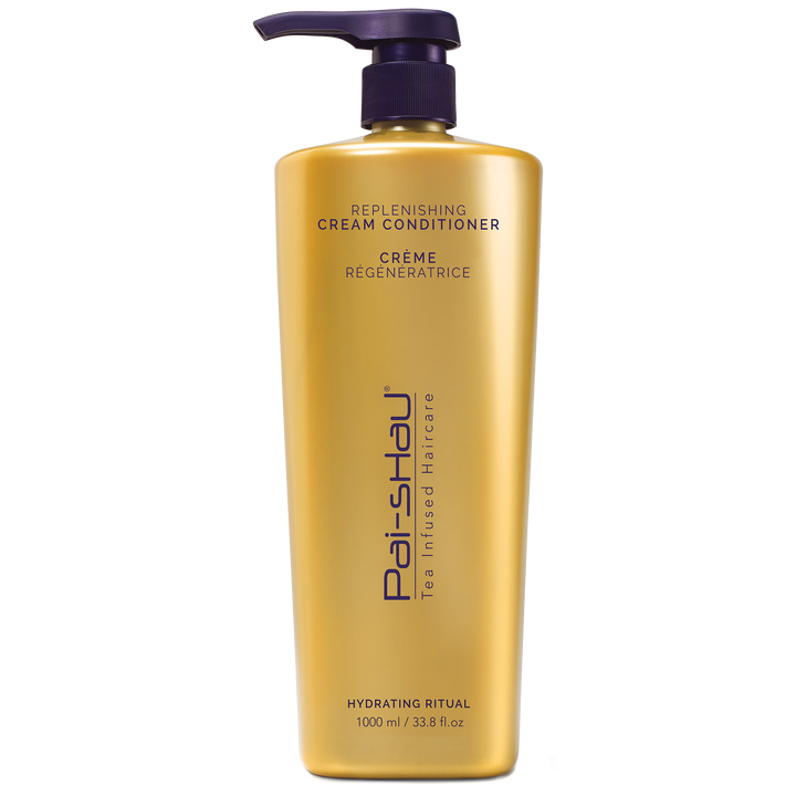 Bottle of PaiShau Replenishing Crean Conditioner