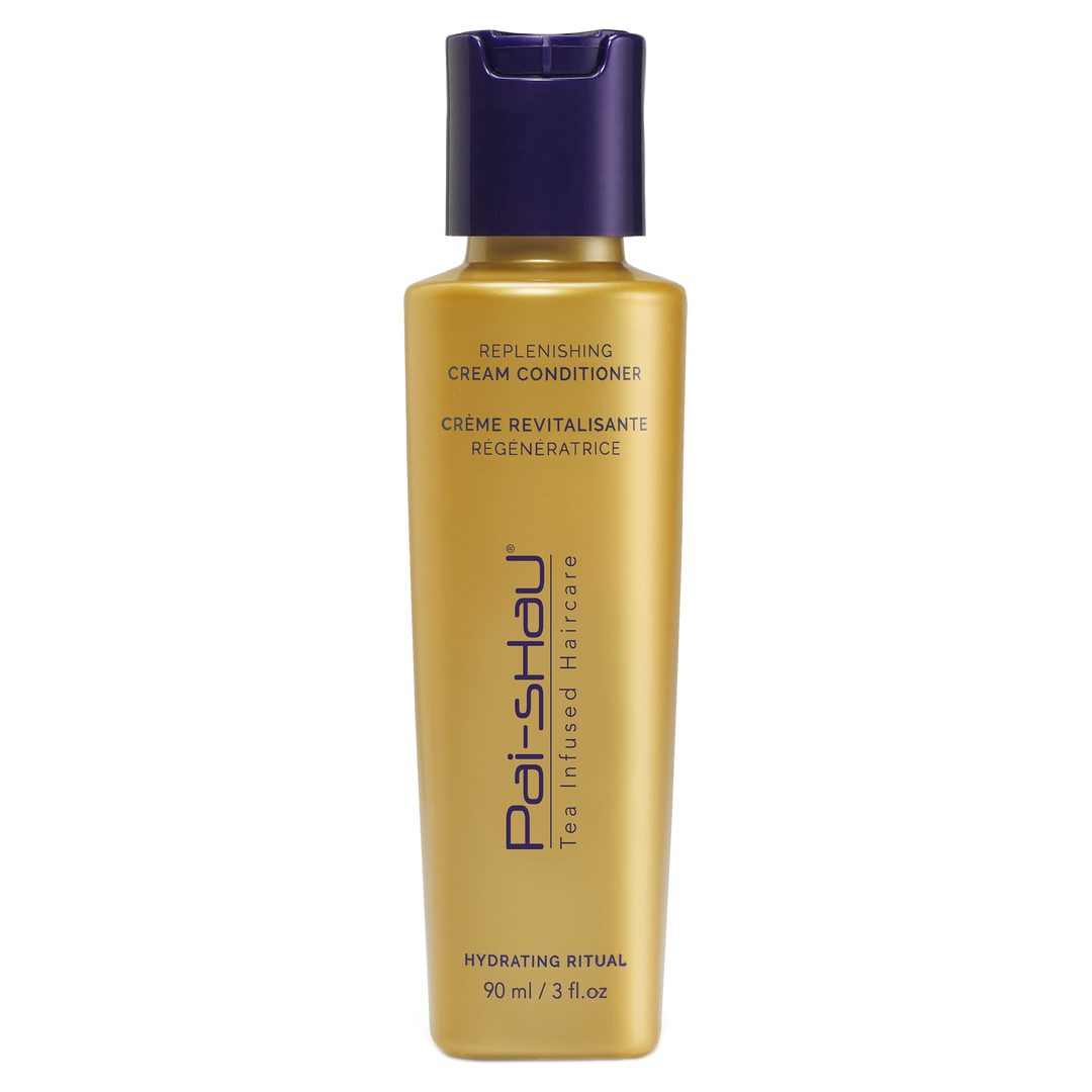 Bottle of PaiShau Replenishing Crean Conditioner