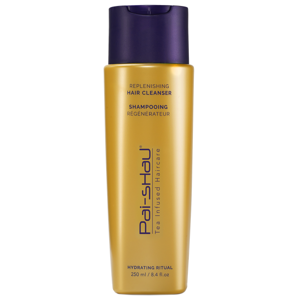 Bottle of PaiShau Replenishing Hair Cleanser