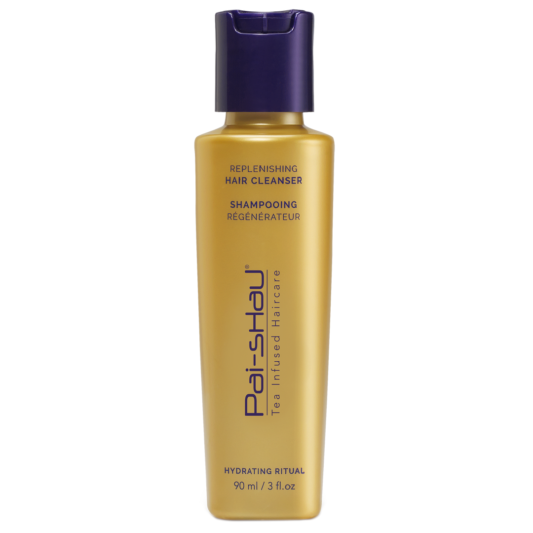 Bottle of PaiShau Replenishing Hair Cleanser
