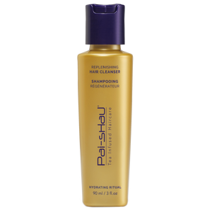 Bottle of PaiShau Replenishing Hair Cleanser