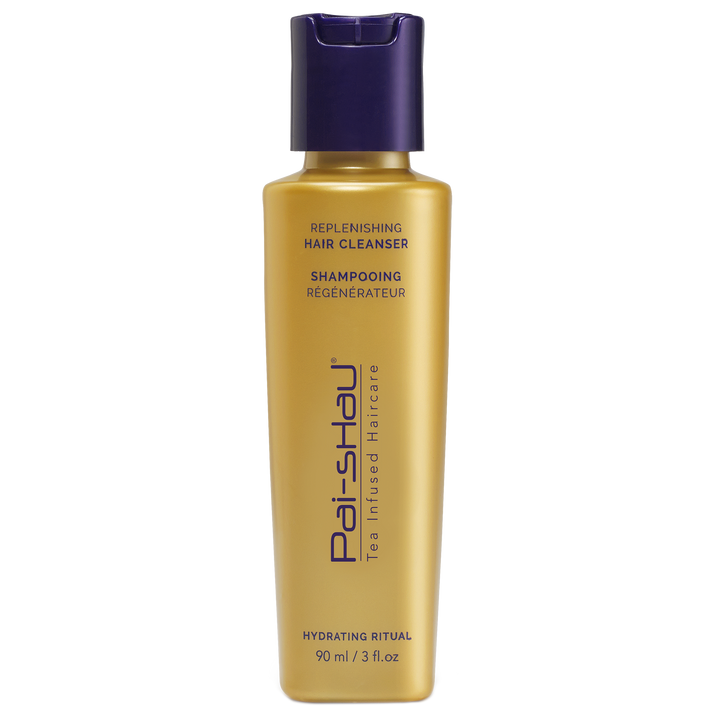 Bottle of PaiShau Replenishing Hair Cleanser