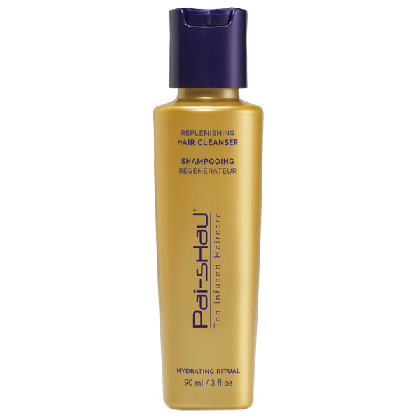Bottle of PaiShau Replenishing Hair Cleanser