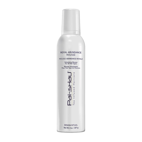 Bottle of PaiShau Royal Abundance Mousse