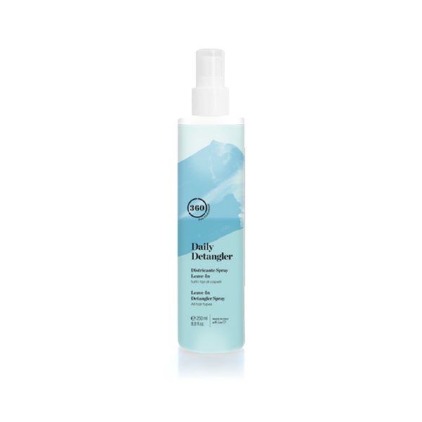 Bottle of 360 Hair Daily Detangler 8.5oz