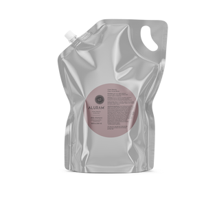 Bottle of Aluram Daily Shampoo 100oz Pouch