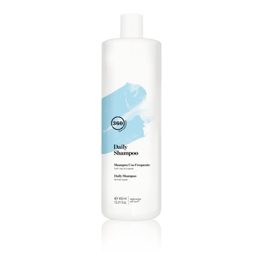 Bottle of 360 Hair Daily Shampoo 33.81oz
