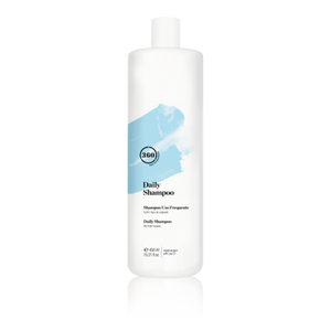 Bottle of 360 Hair Daily Shampoo 33.81oz