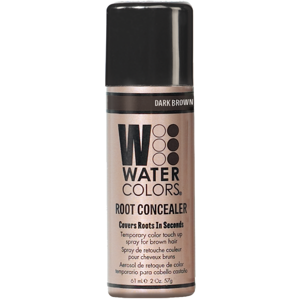 Bottle of Tressa Watercolors  Dark Brown Root Concealer