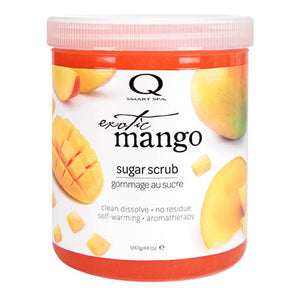 Bottle of  Smart Spa Exotic Mango Sugar Scrub 