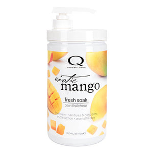 Bottle of  Smart Spa Exotic Mango Fresh Soak