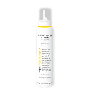 Bottle of Tridesign Mousse