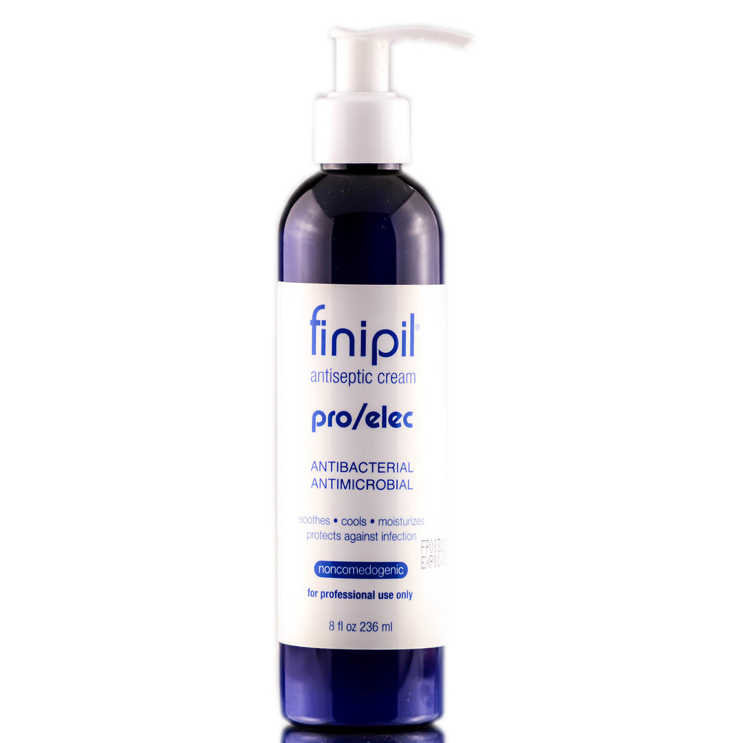 Bottle of Nufree Finipil Pro Elec 8oz