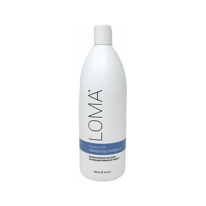 Bottle of Loma Fragrance Free Moisturizing Conditioner 33.8oz