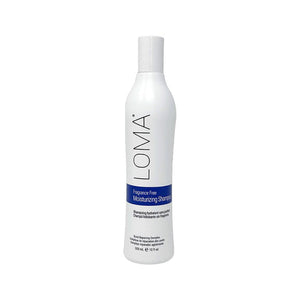 Bottle of Loma  Fragrance Free Moisturizing Shampoo 12oz