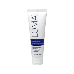 Bottle of Loma  Fragrance Free Moisturizing Shampoo 3oz
