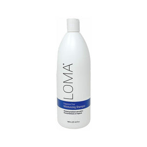 Bottle of Loma Fragrance Free Moisturizing Shampoo 33.8oz