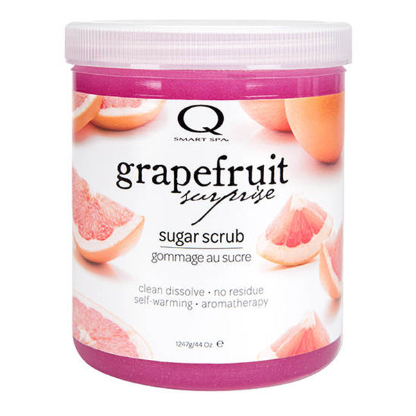 Bottle of  Smart Spa Grapefruit Surprise Sugar Scrub 