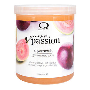 Bottle of  Smart Spa Guava Passion Sugar Scrub 