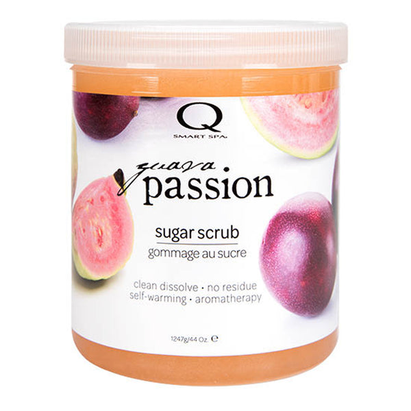 Bottle of  Smart Spa Guava Passion Sugar Scrub 