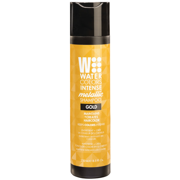 Bottle of Tressa Water Colors  Intense Metallic Gold 8.5oz