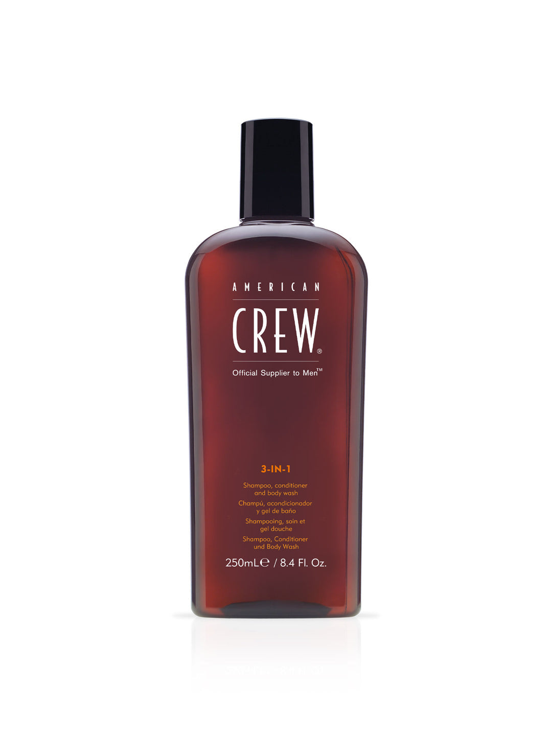 Bottle of American Crew 3-IN-1 Classic 8.4 fl oz 