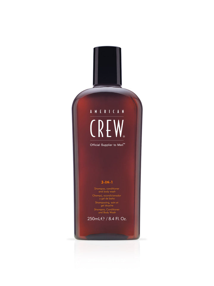 Bottle of American Crew 3-IN-1 Classic 8.4 fl oz 