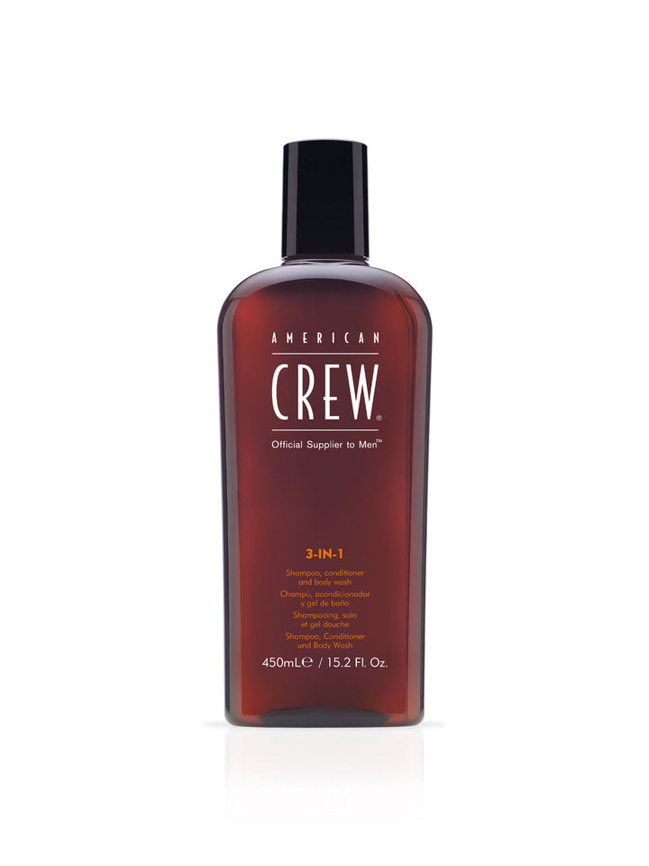 Bottle of American Crew 3-IN-1 Classic 15.2 fl oz 