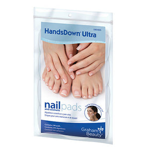 Package of Graham Beauty Handsdown Nail Pads