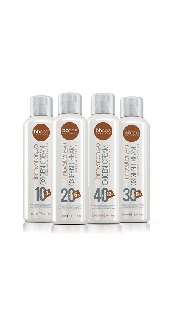 Bottle of BBCOS  Innovations Developer 40 Volume 33.8oz