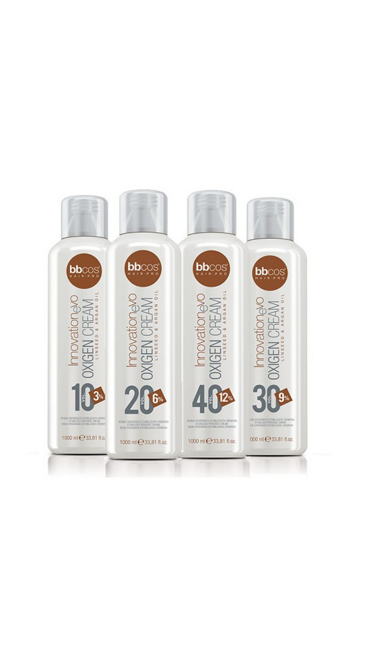 Bottle of BBCOS  Innovations Developer 40 Volume 33.8oz