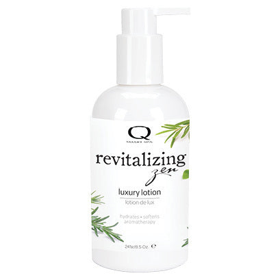 Bottle of  Smart Spa Revitalizing Zen Luxury Lotion