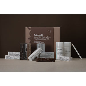 Refectocil  Intense Brown Professional Kit