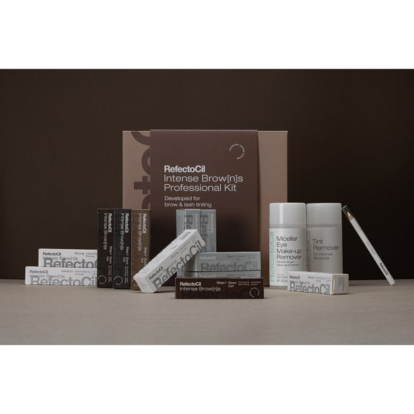 Refectocil  Intense Brown Professional Kit