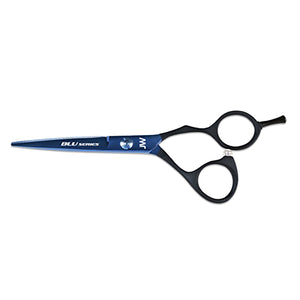 Package of JW Shears Right Handed Blu Series