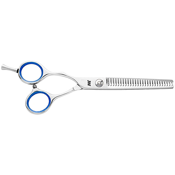Package of JW Shears Left Handed S2 Thinning Shears