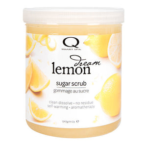 Bottle of  Smart Spa Lemon Dream Sugar Scrub 