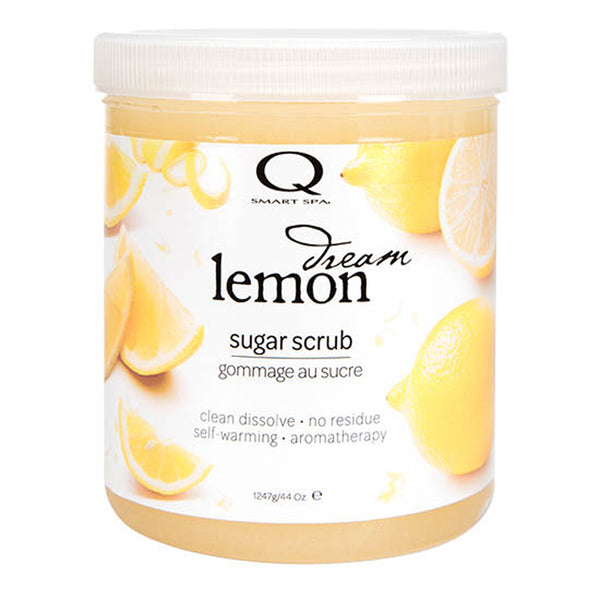 Bottle of  Smart Spa Lemon Dream Sugar Scrub 