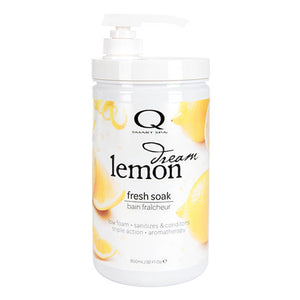 Bottle of  Smart Spa Lemon Dream Fresh Soak 